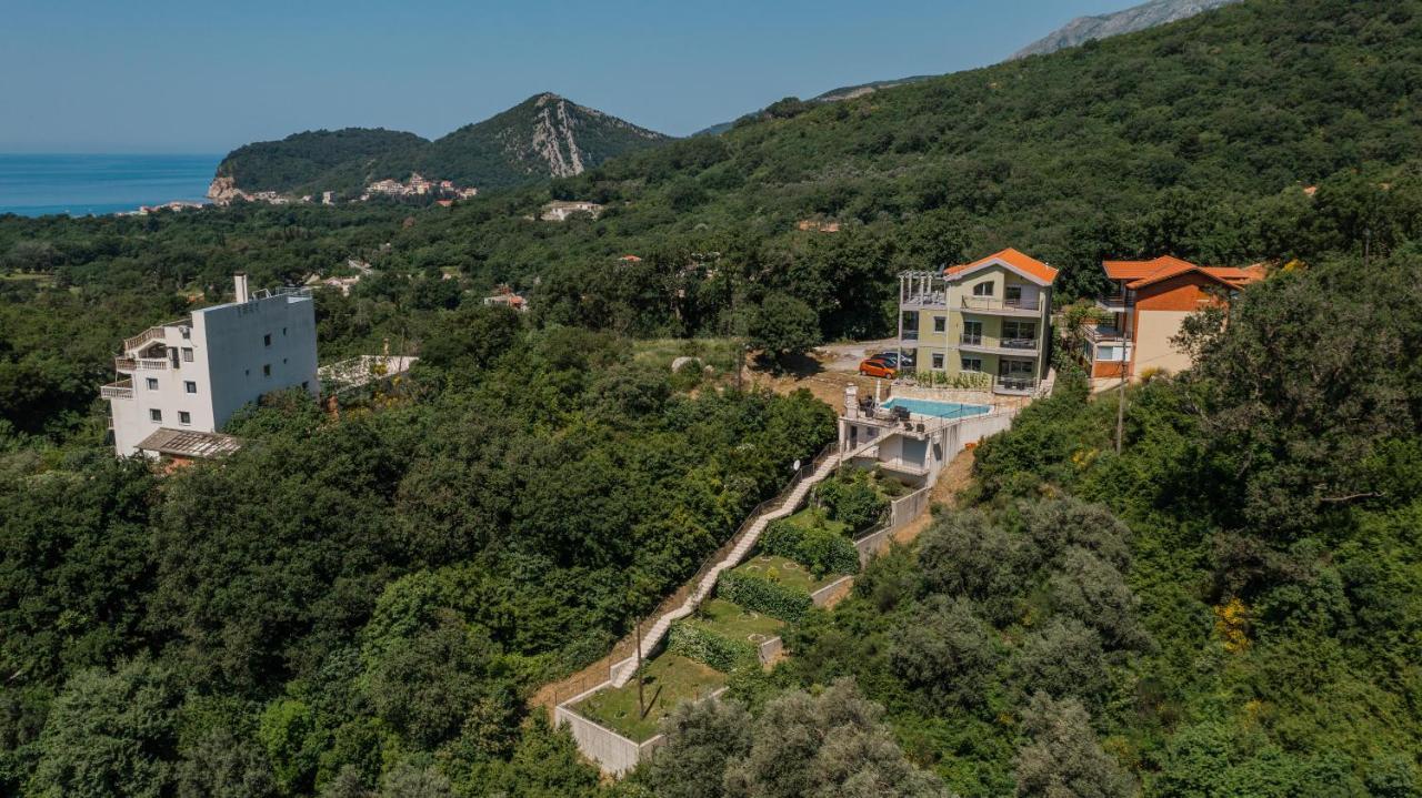 Villa Montenegrina Petrovac Екстер'єр фото