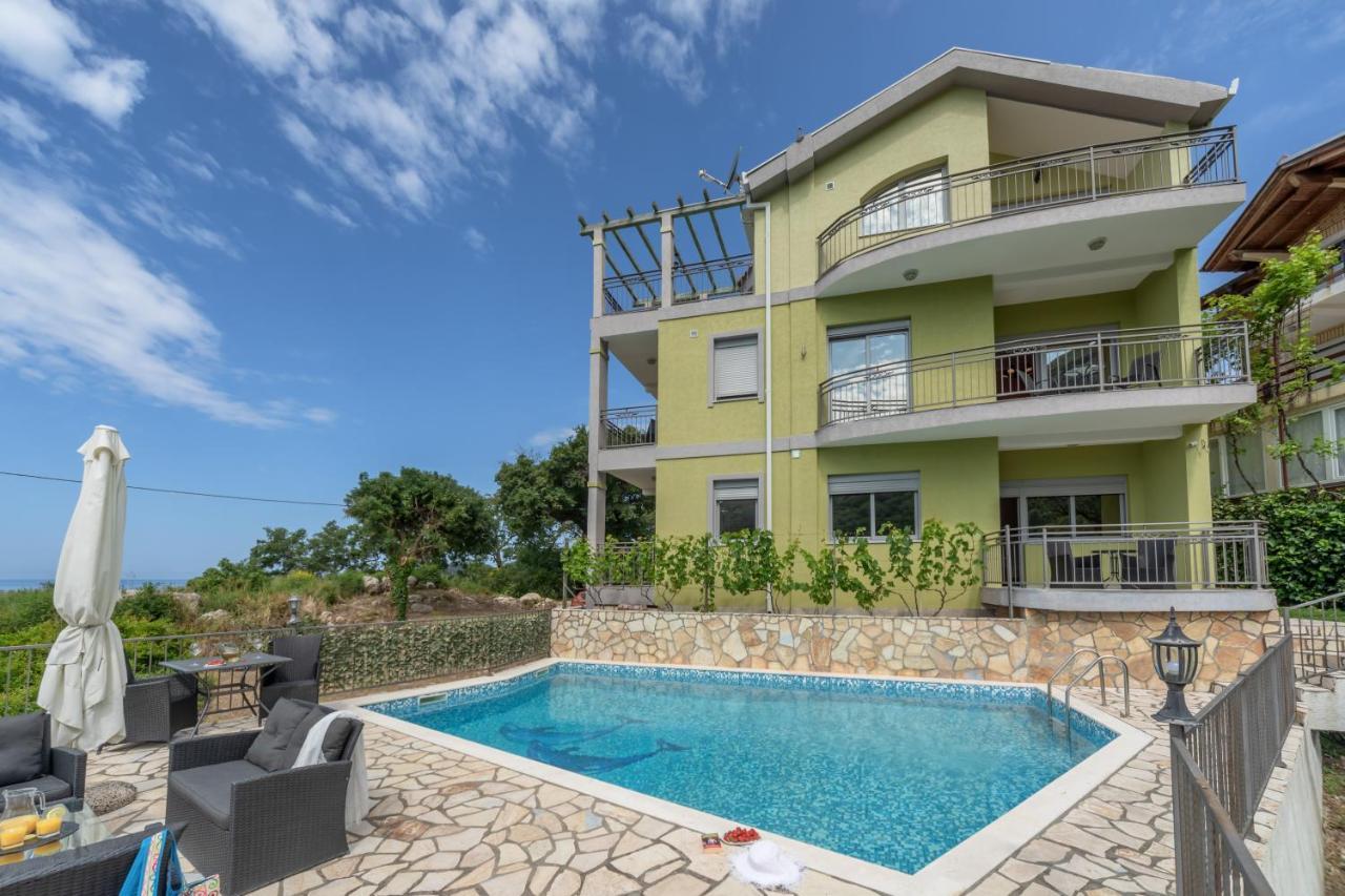 Villa Montenegrina Petrovac Екстер'єр фото