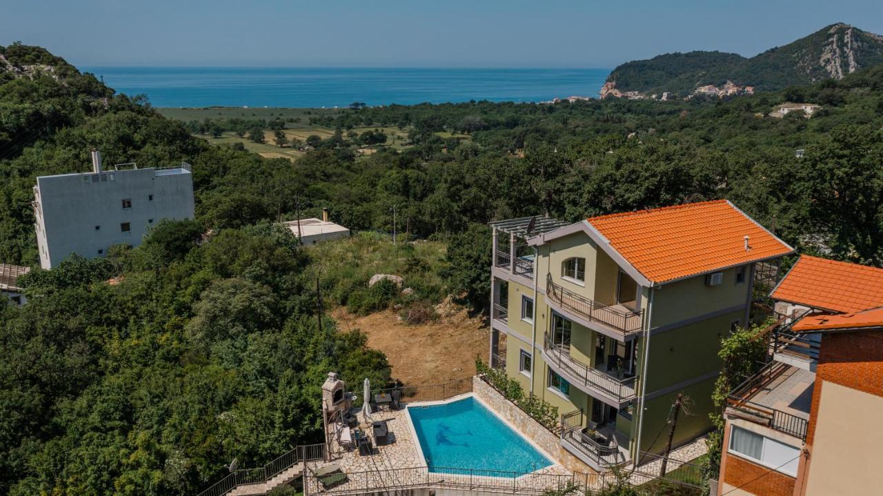 Villa Montenegrina Petrovac Екстер'єр фото